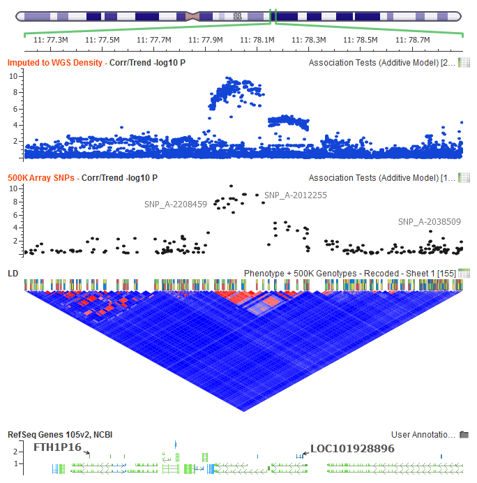 SVS Imputation Results